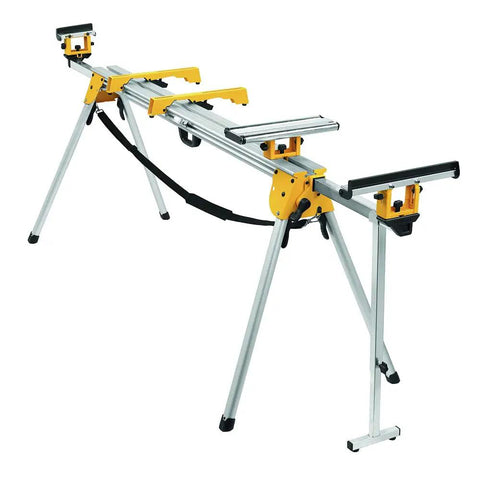Universal Miter Saw Rolling Table With Beefy Aluminum Frame Extends To Sixteen Feet And Takes Five Hundred Pounds Like A Champ Folds Flat For Smooth Shop Runs And Clean Cuts Daily