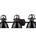 Duncan Bath Fixture Chrome With Gray Shades Dope Modern Vanity Light For Bathrooms Damp Location Rated Industrial Chic With Clean Lines And Simple Install