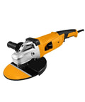 Badass Heavy Duty 2100W Electric Angle Grinder Beast with 230mm Disc Pro Grade tool for cutting and grinding tasks.