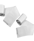 Two Rolls Of Pure Zinc Plate Sheets For Fruit Battery Experiments, Science Kits, And Classroom Chemistry Labs, Stable Voltage Output, Easy Assembly Zinc Anode Material For Educational Projects, rolled silver sheets