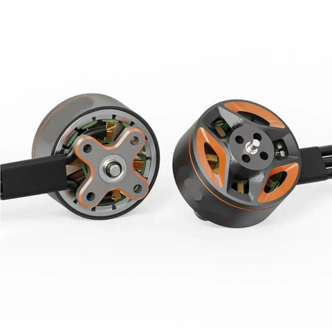 4200KV Brushless Drone Motors 1506 Size 34mm and 80mm For FPV Racing Drones Quadcopters close-up