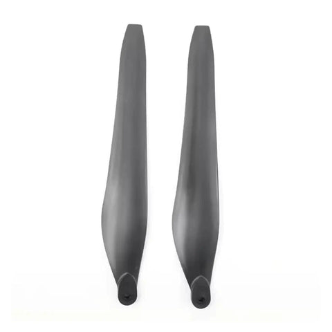 Carbon Fiber 3411 Propellers For Drones, CW CCW Matched Pair, Foldable Blades, ideal for agricultural UAV use.