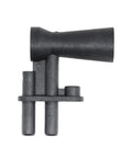 Set Of 5 Boiler Venturi Tube Nozzles Replacement Parts, PP material nozzle 4.8 cm x 3.6 cm, side view
