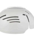 Skullerz 8945 Universal Bump Cap Gray with flexible design, lightweight polypropylene construction, side view