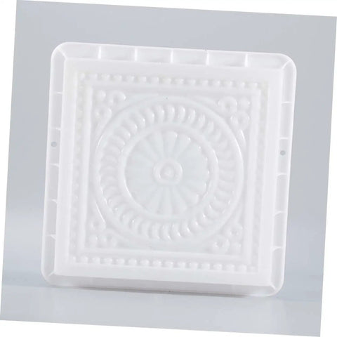 14.5 Inch Square Cement Paver Mold for Concrete Stepping Stones Garden Pathway Patio Yard Walkway DIY Kit Easy to Use