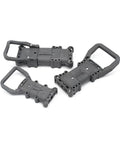 Premium Grade Heavy Duty Forklift Power Connector 80 To 320 Amps 150V with durable black male female plugs for wiring harness.