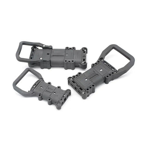 Premium Grade Heavy Duty Forklift Power Connector 80 To 320 Amps 150V with durable black male female plugs for wiring harness.