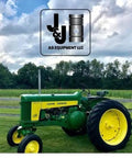 Heavy Hitter 24 Volt To 12 Volt Alternator Conversion Kit For John Deere Farm Tractors Models 3010 3020 4010 And 4020 with tractor view.