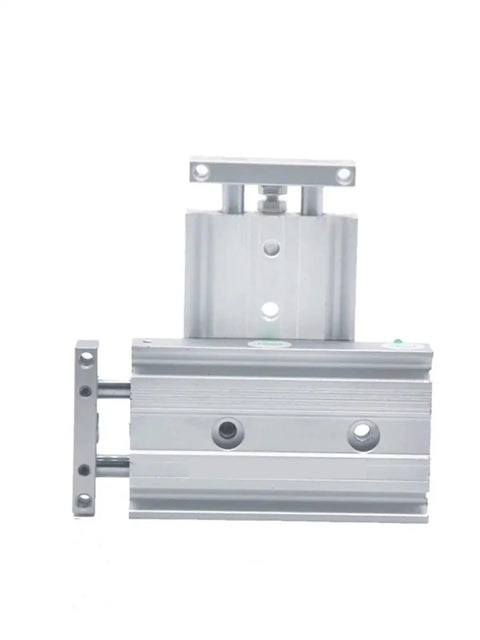 Straight Shooter Double Rod Pneumatic Air Cylinder Str2 Series 16 Millimeter Bore Quick Swap Stroke Options Easy Install Actuator For Heavy Duty Automation Tasks