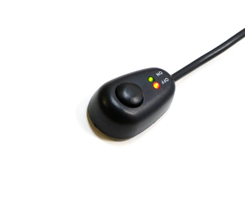 Plug And Play Relay Harness Kit With LED On Off Switch For Auto Driving Lights Fog Lights And Off Road Lighting H11 H8 H9 Compatible shown