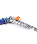 The Ultimate Workhorse 2 Inch Adjustable Irrigation Sprinkler Spray Gun with zinc alloy, designed for farms and lawns.