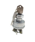 Ignition Switch For Hyster Clark Crown Daewoo Forklift Models 2394129 272041 108066 D147482 Aftermarket Replacement