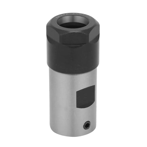 Super Solid ER20 Collet Block Chuck Holder For Lathe And Milling Machines with robust steel design for secure tool clamping.