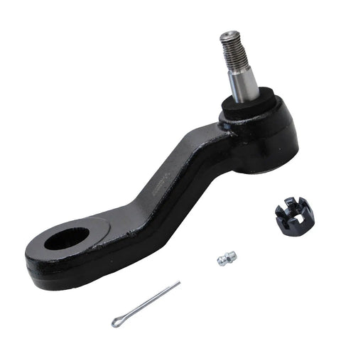 Front view of Pitman Arm from 4Pc Power Steering Gearbox Kit With Pitman Arm Idler Arm And Bracket For Chevy Silverado 2500HD 3500HD 2001
