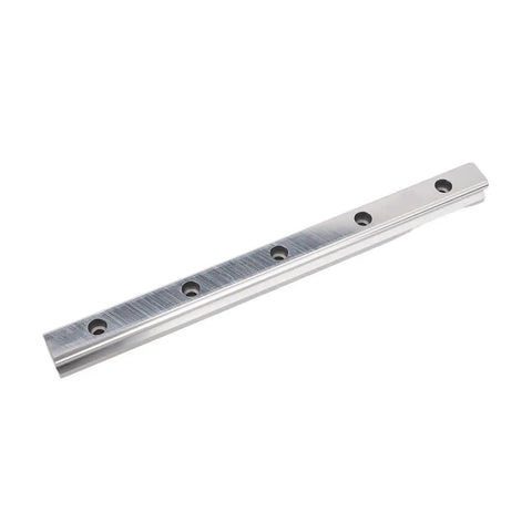 High Precision Linear Guide Rail Kit For Smooth CNC Motion Perfect DIY Projects With Pre Drilled Supports No Maintenance Needed And Low Friction For Ultimate Stability On 500Mm Length, 500mm aluminum rail