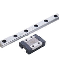 Snag This High Precision Linear Guide Rail Kit With MR7MN And MR12ML Blocks for Smooth, Low Friction Motion on aluminum rail