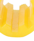 Close-up of Vacuum Pump Flexible Coupler Replacement Part Made With Shock Absorbing PU For JB Industries DV Series Pumps DV 3 DV 5