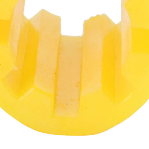 Close-up of Vacuum Pump Flexible Coupler Replacement Part Made With Shock Absorbing PU For JB Industries DV Series Pumps DV 3 DV 5