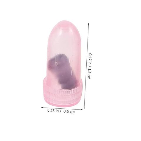 Heavy Duty Vacuum Tire Repair Nail Set With Sharp Cutter Blades And Tough Rubber Screw Plugs For Cars And Trucks Quick Puncture Fix Road Ready No Sweat Gearhead Kit in pink casing.