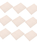 Pro Grade 10 Pack Microwave Mica Plates Sheets, Heat Resistant Insulation Pads You Can Cut To Fit, shown in a grid pattern