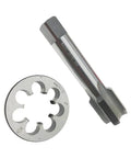 M32x1.25 Thread Tap and Die Set Right Hand RH Cutting for Metal, Heavy Duty Precision, Straight Fluted, Includes One Piece