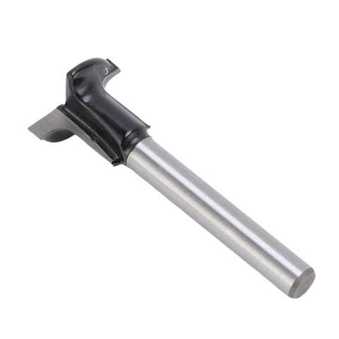 Aramox T Shape Arc Bending Router Bit Kit Built From Top Tier Cemented Carbide for precision curved cuts in woodworking.