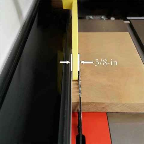 Woodworking Push Block Set 2 In 1 Portable Anti Slip Push Stick For Table Saws And Routers ABS Plastic Durable Offset Handle