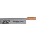 10 Inch Dovetail Saw Featuring Solid Grip Hardwood Handle And Reinforced Steel Back For Straight Cuts That Glide Like Butter On Fine Carpentry Joints And Sharp Trimming Around The Shop.