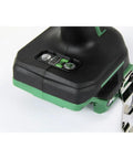 Close-up of the base of the Beefy 36V MultiVolt Impact Wrench With 3/4 In Square Drive Brushless Motor High Torque Tool.
