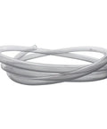 Clear tubing from 1 Gallon Fruit Wine Making Kit Upgrade With Mini Auto Siphon Includes Recipe Book And Step By Step Instructions Hydrometer Test Jar Optional No Fuss Glass Or Plastic Carboy Choice Easy Home Brew Setup For Beginners.