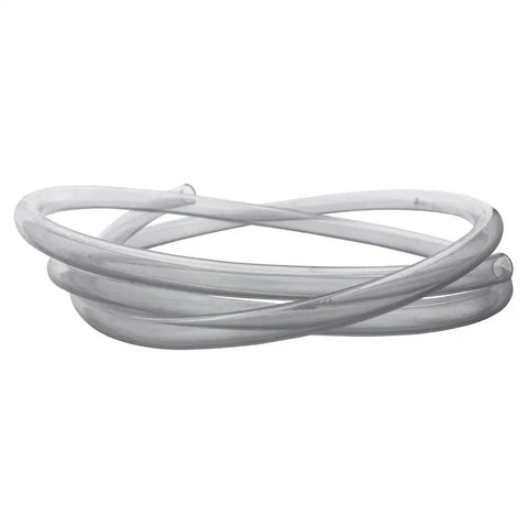 Clear tubing from 1 Gallon Fruit Wine Making Kit Upgrade With Mini Auto Siphon Includes Recipe Book And Step By Step Instructions Hydrometer Test Jar Optional No Fuss Glass Or Plastic Carboy Choice Easy Home Brew Setup For Beginners.