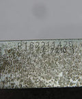 Close-up of 15 mm runner block with pulley and bushing, single linear slide unit R162211420, metal surface detail visible