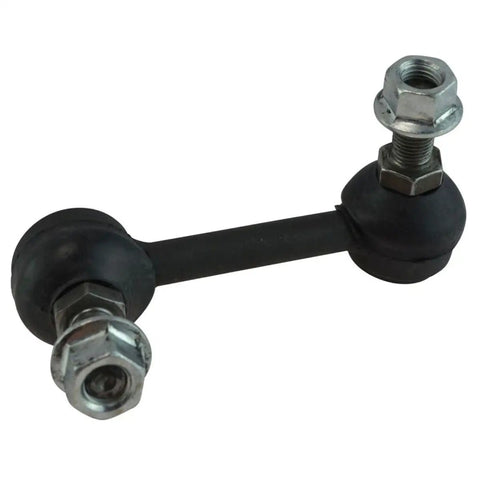 Professional Grade Coated Male Tie Rod End Replacement For Toyota Sienna 2004 To 2010 close-up view with nuts and securing studs.