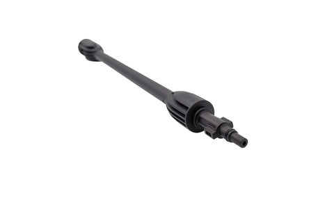 BC111HS Pressure Washer Bundle With 1600 PSI Electric Unit showing 15 inch bayonet extension lance accessory.