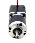 Nema 17 Stepper Motor With 39mm Housing And 100 To 1 MG Series Planetary Gearbox 50 Arcmin Backlash Rock Solid Torque Low Noise