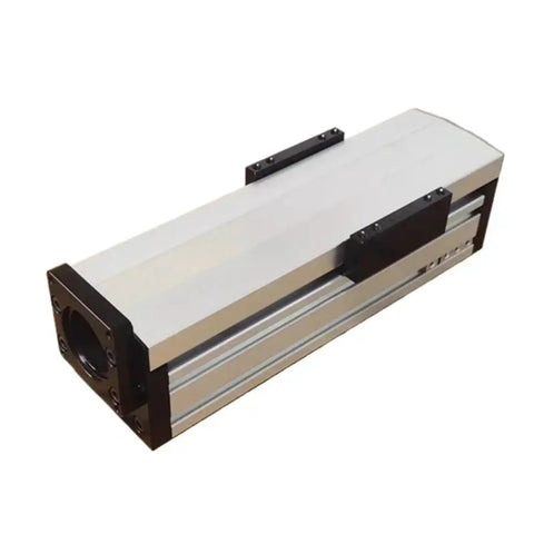 CNC Milling Linear Guide Actuator 70Mm Wide Xyz Shaft Fully Enclosed Sliding Table with durable aluminum construction and sleek design.
