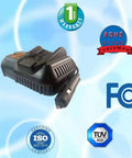Car Battery Charger For 12V And 20V Max Lithium Batteries That Plays Nice With DCB201 DCB202 DCB203 DCB205 DCB206 DCB606 DCB609