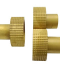 Three Pack JDC1013 Tensioning Wheel Spare Parts For JDC1316 Battery Powered Plastic Strapping Tool Fits JDC13 And JDC16 Models Easy Install Replacement Pro Grade For Consistent Tension And Long Lasting Performance, gold metal wheels