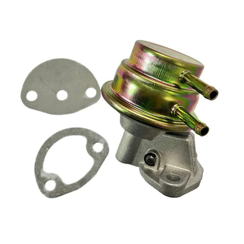 113127025G Fuel Pump Direct Fit Plug And Play For VW Beetle And Super Beetle 1973 1974 with gaskets, top view