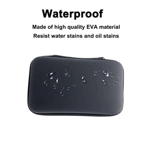 Hardcore Shockproof Hard Shell Case Compatible With Innioasis Y1 2.4 Inch Mp3 Player, waterproof EVA carrying bag for audio gear.