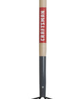 Manure Fork With 30 Inch Hardwood Handle For Moving Manure Mulch Hay And Loose Materials, Heavy Duty 10 Tine Fork, One And A Half Inch Tine Spacing