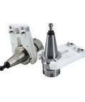 Rock Solid Bt30 Cnc Tool Holder With Dynamic Balancing And Ultra Tight Runout For Atc Spindle Collet Nuts, angled view with alloy body.