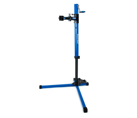 Heavy Duty Mechanical Lift Bicycle Repair Stand For E Bikes Cargo Bikes And MTB Rigs With 120 Lb Capacity Hand Crank Or Drill Powered