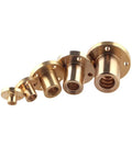 Brass Lead Screw Nut For CNC Machines And 3D Printers T8 Pitch 1mm Lead 1mm Travel High Precision Fit Durable Metal Nut For Smooth Motion In DIY CNC Projects And Pro Grade 3D Printer Setups, brass T8 lead screw nuts