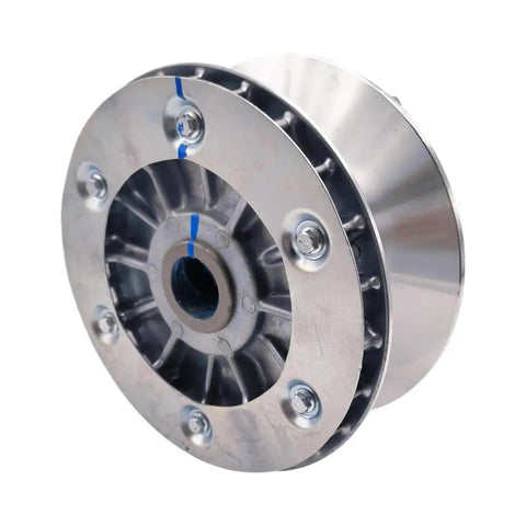 Premium Drive Pulley Assembly For CF Moto CF800 And CF1000 ATV SSV Direct Fit Replacement Part 0Jya-051000 Series silver metal close-up view