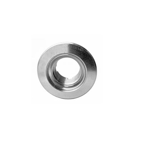 Heavy Duty M24x2.0 Axle And Shaft Spindle Nuts Pair Rock Solid For Ford F150 Lincoln Navigator Cadillac CTS Chevy Trucks Rust Proof No Worries Installation Hardware close-up view of threaded axle spindle nut.