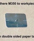 Blemish Free Pivot Plate For Circle Cutting No Center Hole Required For Flawless Discs And Tabletops Clean Edges Easy Router Jig