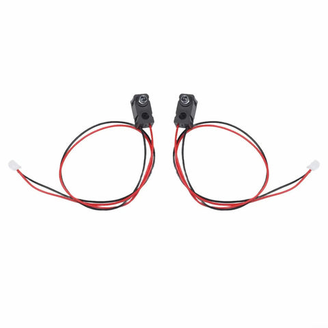 Infrared Break Beam Sensor Module 5 Pack With 5mm Photoelectric Switches 2ms Response Time Arduino Compatible DC 3 To 5 Volt NPN Output