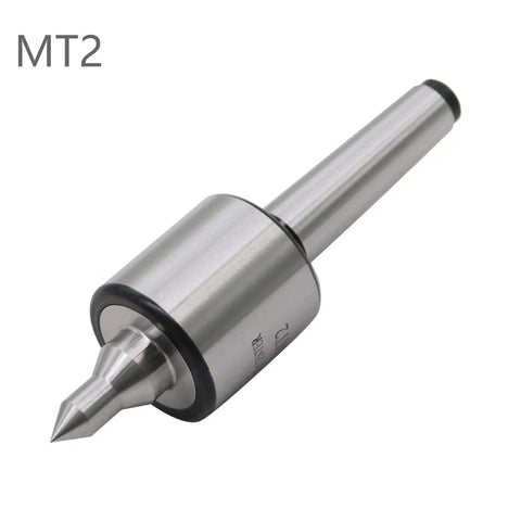 MT2 60 Degree CNC Revolving Live Center Pro Grade High Accuracy 0.0002 In For Lathe Wood And Metal Turning Tool Built For High Speed Lathes CNC Lathes And Manual Machines