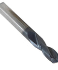 1/4 Inch Micro Solid Carbide Drill Bits Set 1 To 20 Mm Series With 0.01 Mm Increments Straight Shank Coated